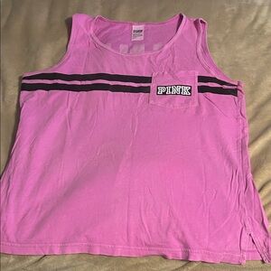 PINK Victoria's Secret Bold Logo Tank